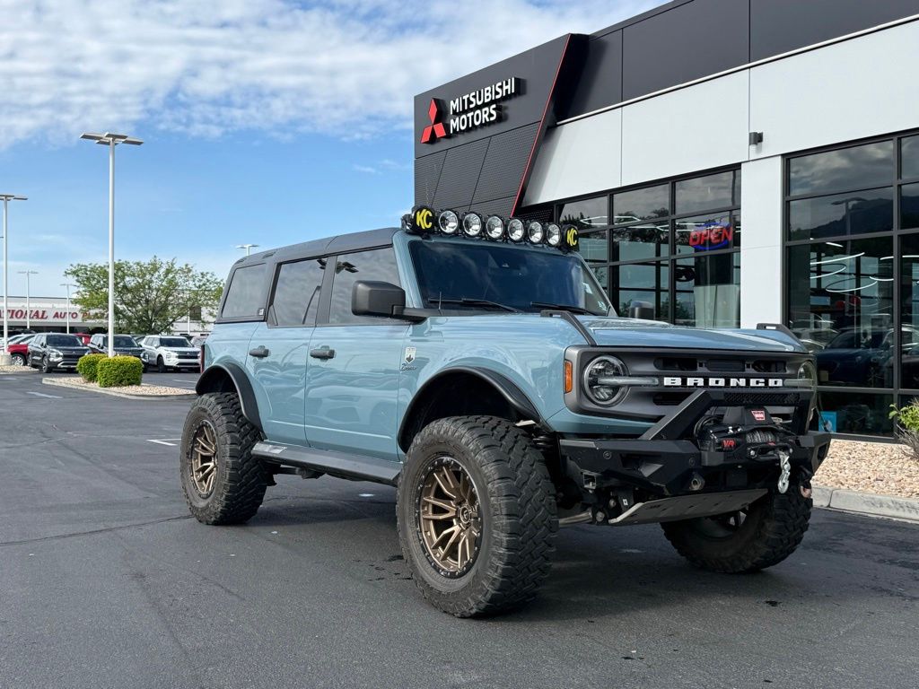 2021 Ford Bronco Big Bend Advanced 4x4's photo