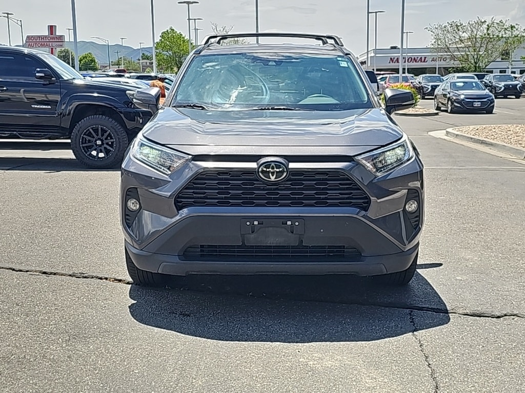 Used 2021 Toyota RAV4 XLE with VIN 2T3P1RFV2MW223242 for sale in Sandy, UT