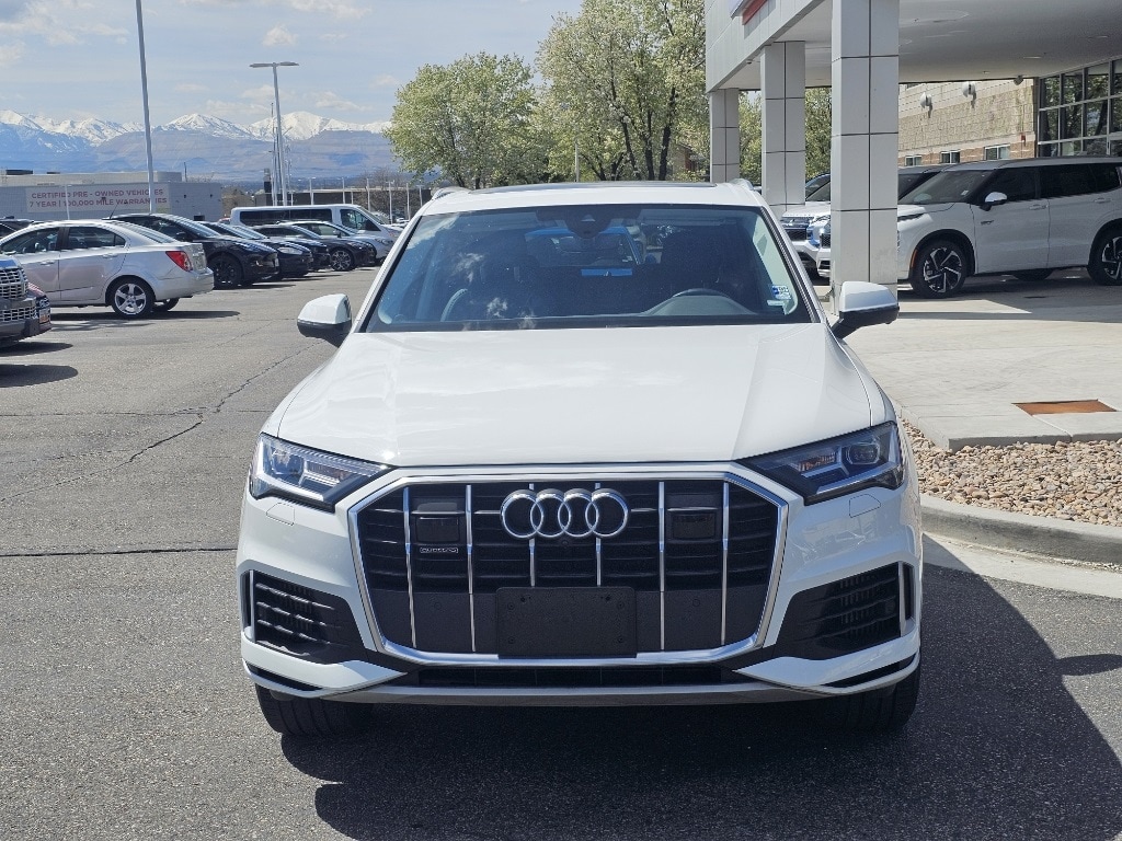 Used 2023 Audi Q7 Premium Plus with VIN WA1LXBF76PD009534 for sale in Sandy, UT