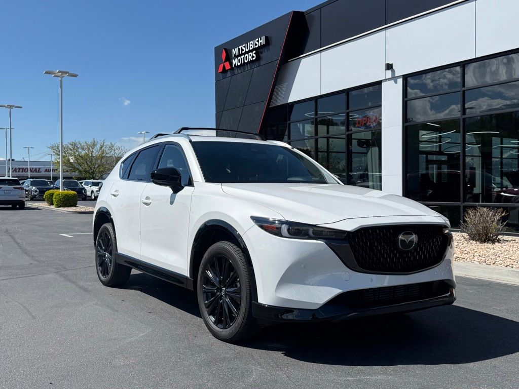 2025 Mazda CX-5 Turbo Premium Package Auto AWD's photo