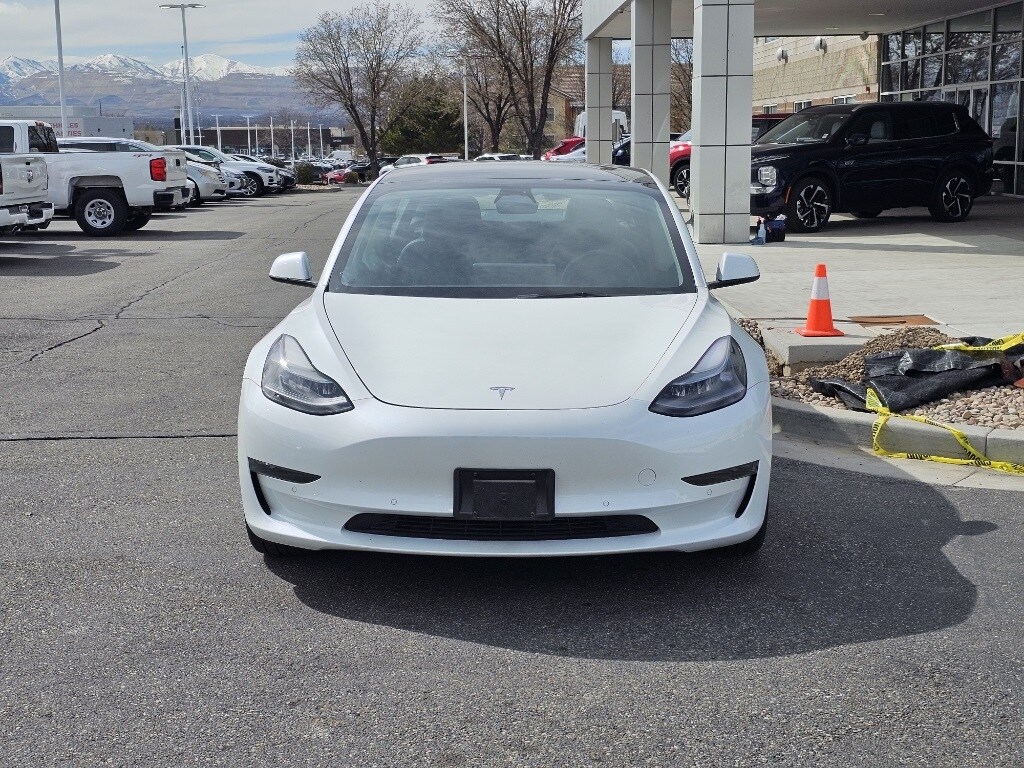 Used 2022 Tesla Model 3  with VIN 5YJ3E1EAXNF189416 for sale in Sandy, UT