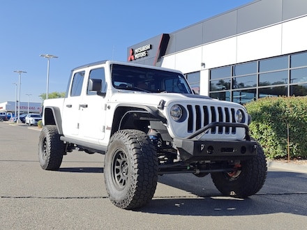 2020 Jeep Gladiator Rubicon Truck Crew Cab