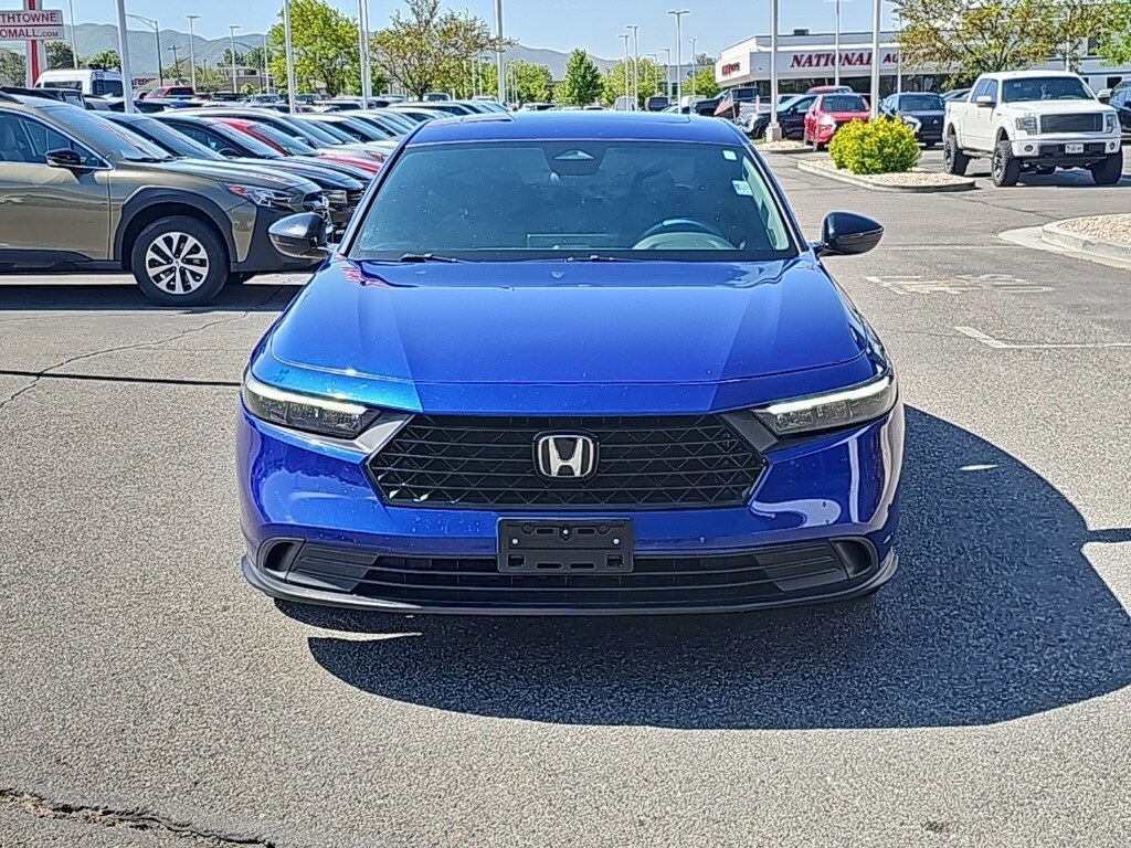 Used 2023 Honda Accord Hybrid Sport with VIN 1HGCY2F52PA013200 for sale in Sandy, UT