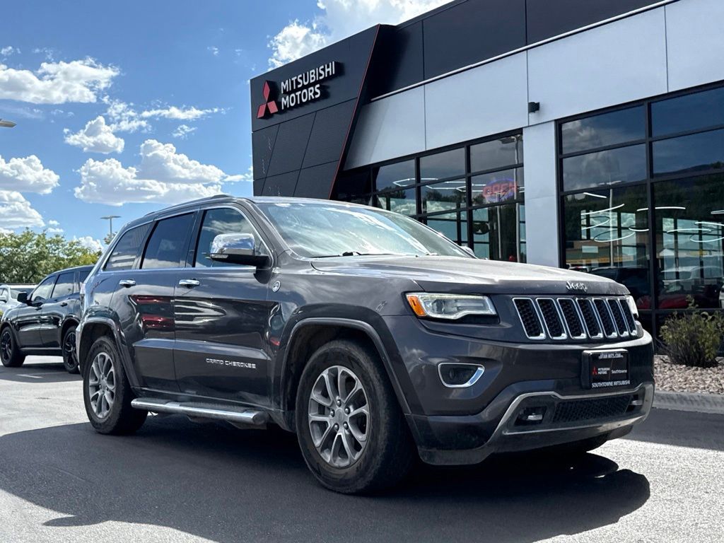 2016 Jeep Grand Cherokee