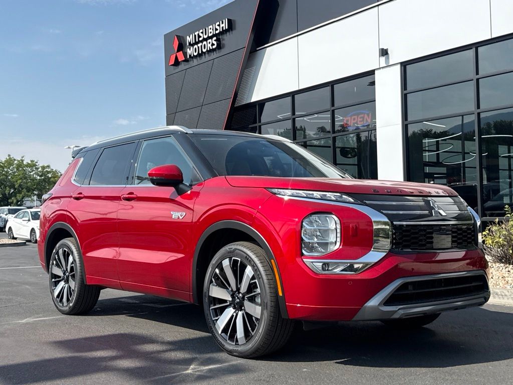 2026 Mitsubishi Outlander Plug-in Hybrid