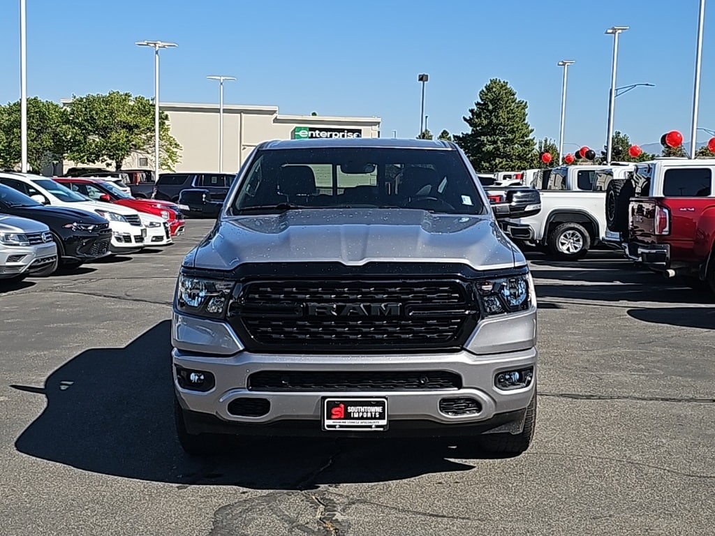 Used 2022 RAM Ram 1500 Pickup Big Horn/Lone Star with VIN 1C6SRFBT3NN444600 for sale in Sandy, UT