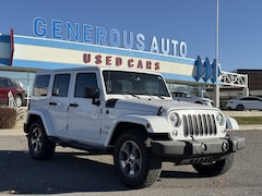 2018 Jeep Wrangler JK Unlimited Sahara 4x4 SUV