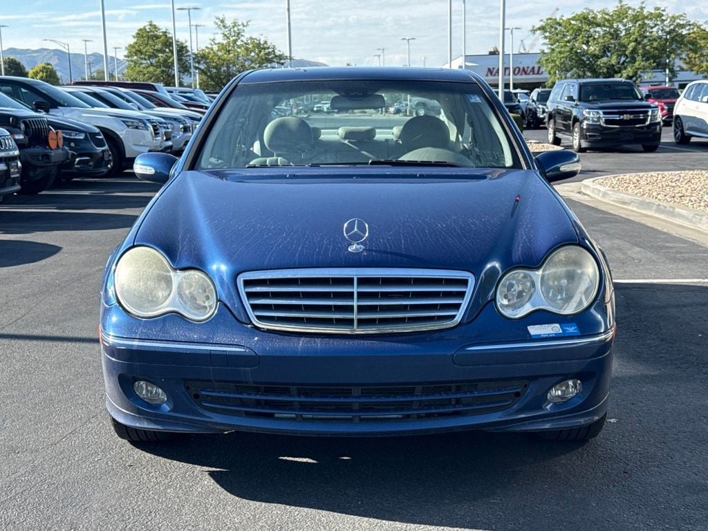Used 2005 Mercedes-Benz C-Class C240 with VIN WDBRF61J25F606113 for sale in Sandy, UT