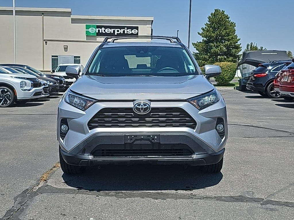 Used 2019 Toyota RAV4 XLE Premium with VIN 2T3A1RFV0KC030382 for sale in Sandy, UT