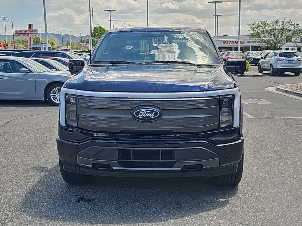 Used 2024 Ford F-150 Lightning Lariat with VIN 1FT6W5L71RWG14984 for sale in Sandy, UT