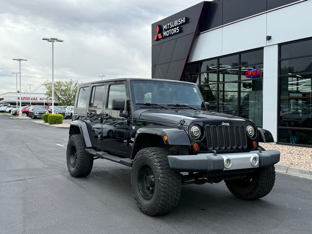 2009 Jeep Wrangler Sahara's photo