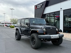 2009 Jeep Wrangler Unlimited Sahara SUV