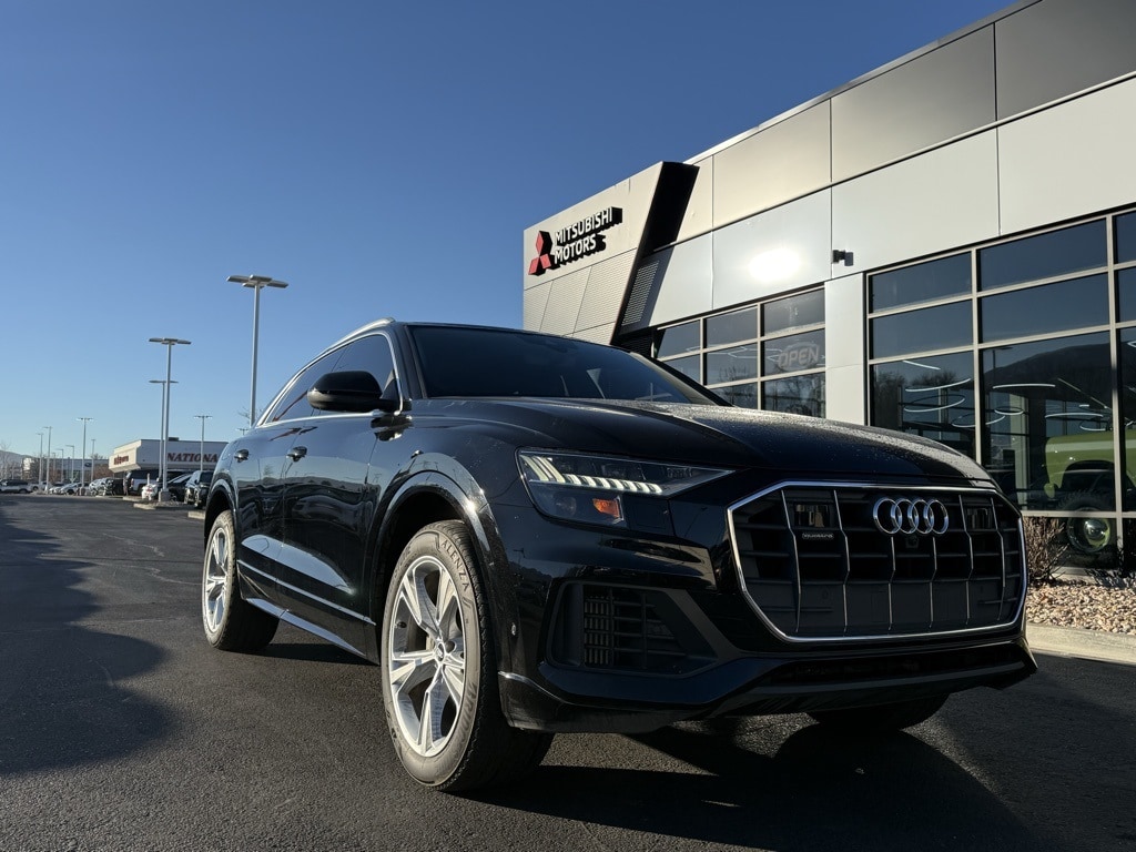 2021 Audi Q8 Premium Plus's photo