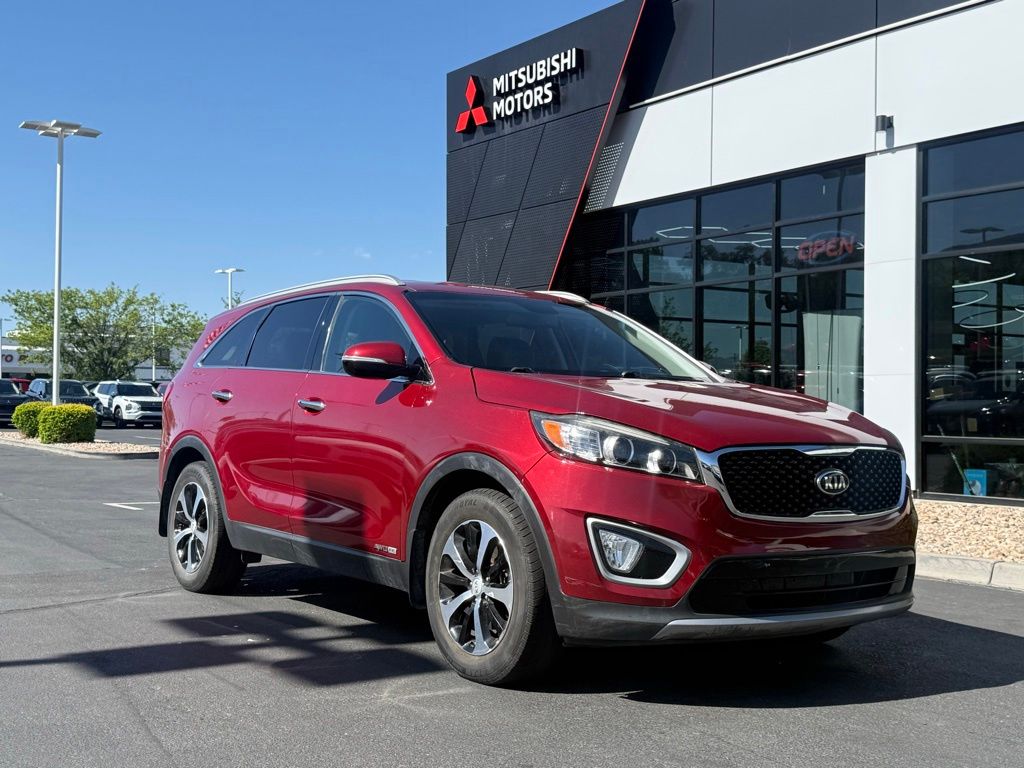 2017 Kia Sorento EX V6 AT 4WD's photo
