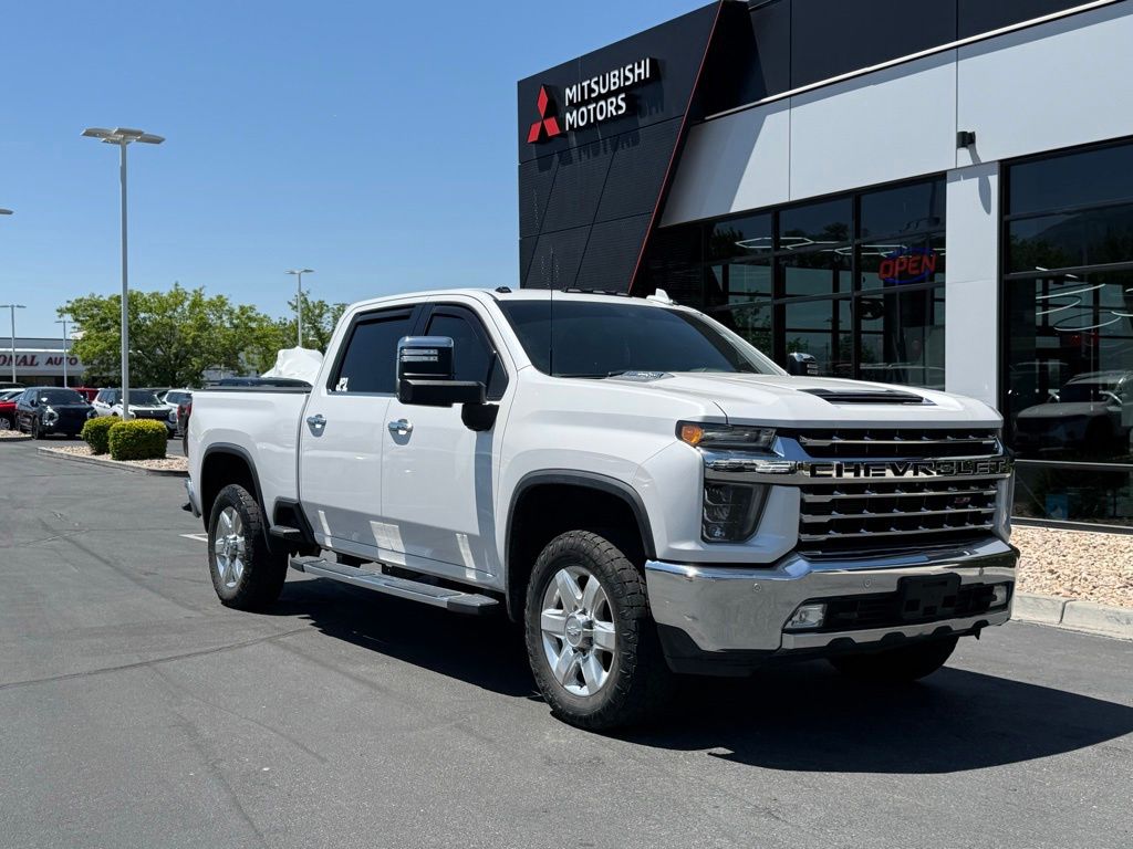 2020 Chevrolet Silverado HD LTZ 4WD Crew Cab Standard Box's photo