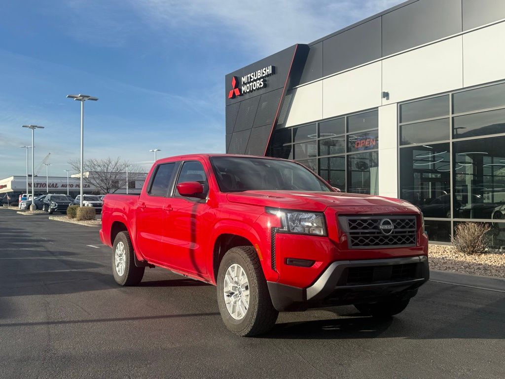 2022 Nissan Frontier Truck Crew Cab 