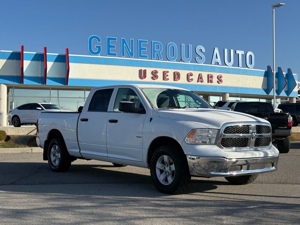 2019 RAM 1500 Classic Tradesman Crew Cab 4x4 6'4" Box's photo