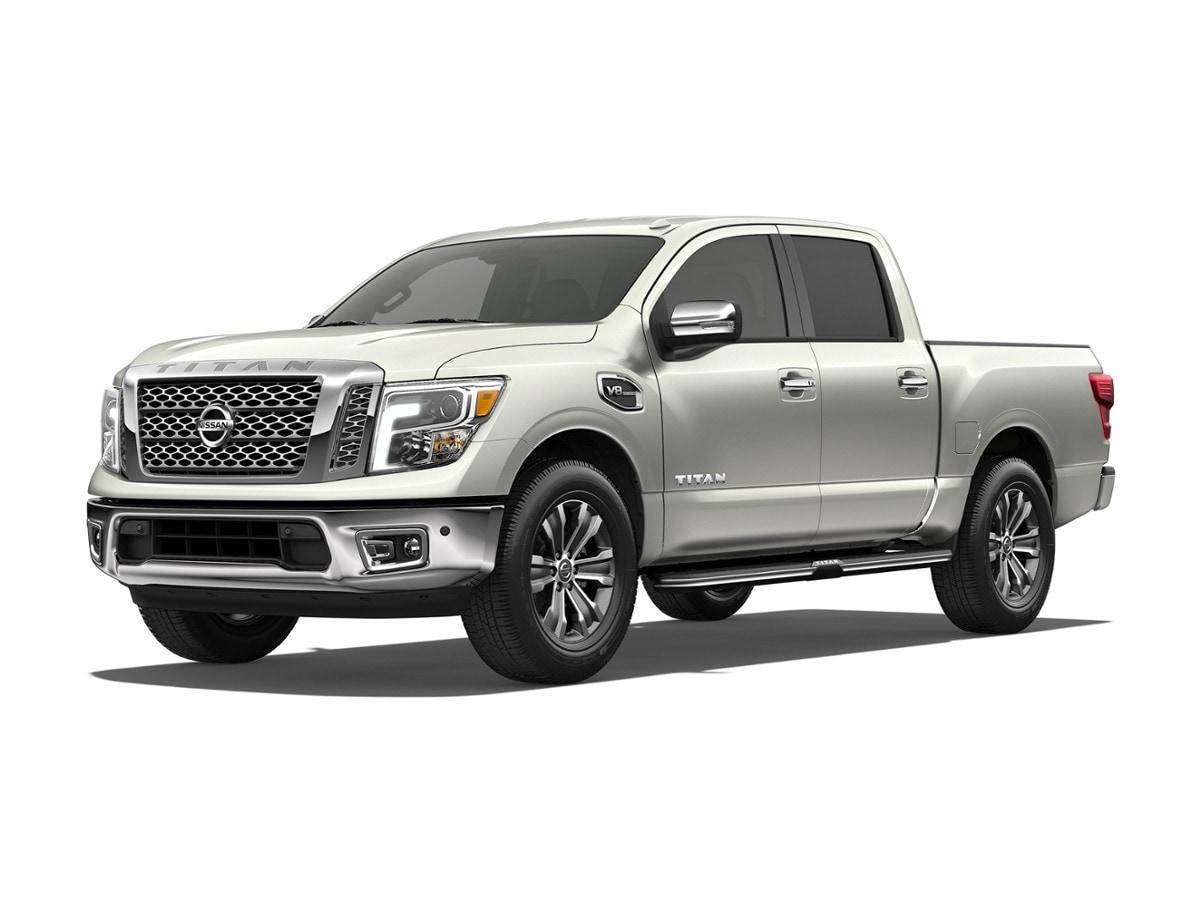 2017 Nissan Titan SL 4X4 Crew Cab's photo