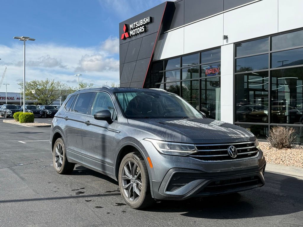 2022 Volkswagen Tiguan SE