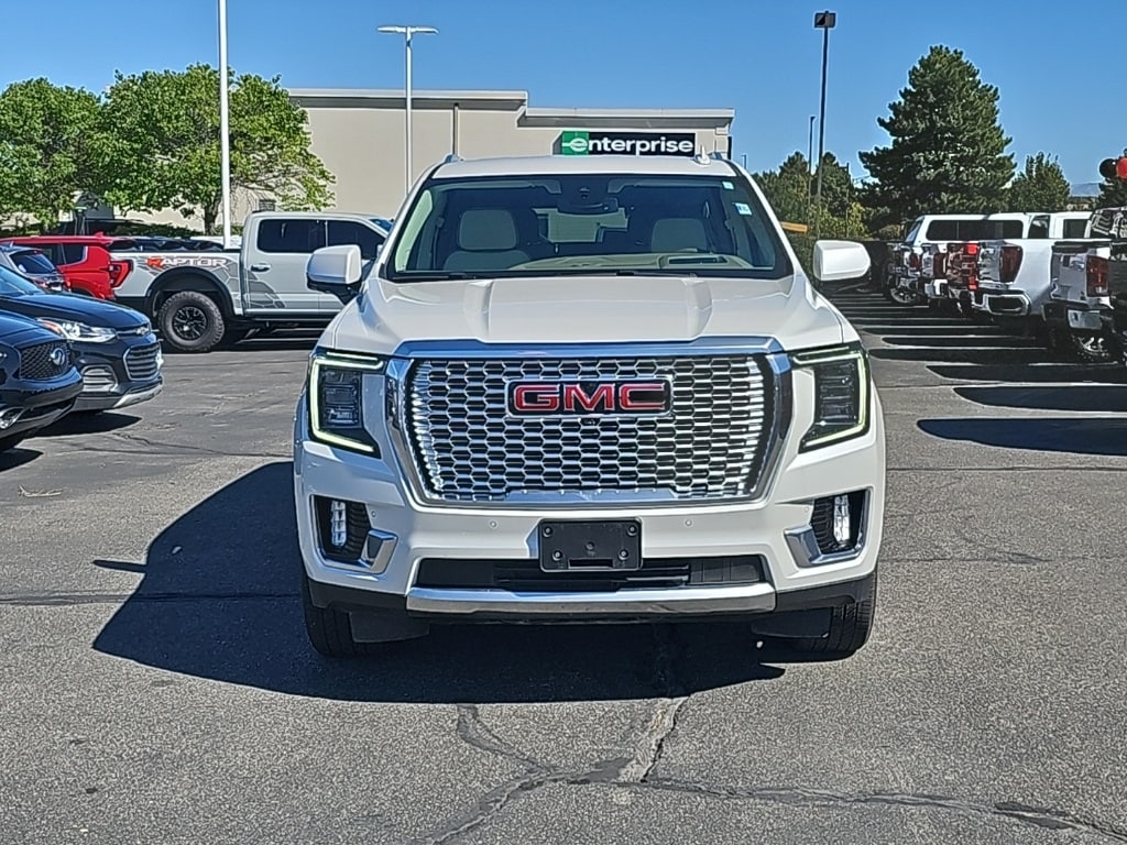 Used 2023 GMC Yukon Denali with VIN 1GKS2DKL6PR250452 for sale in Sandy, UT