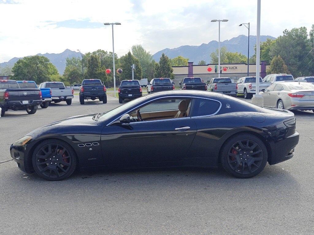 2008 Maserati Granturismo Base photo 4