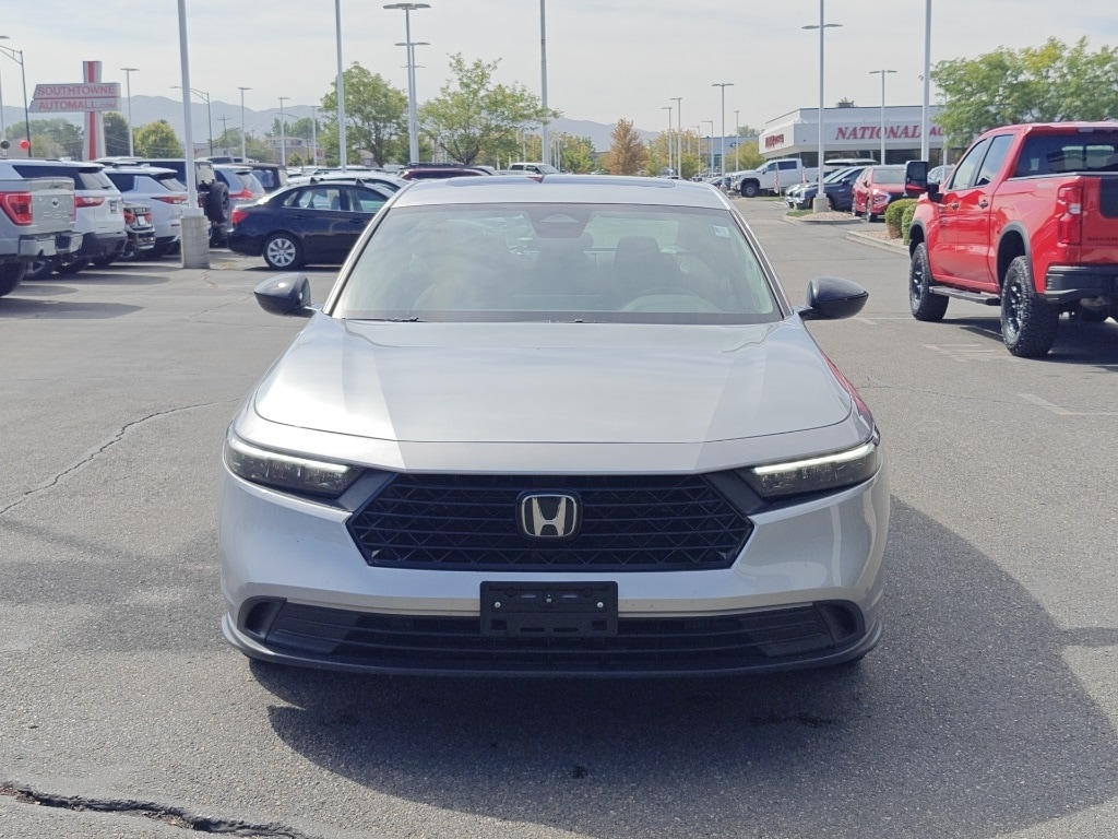 Used 2024 Honda Accord Hybrid Sport with VIN 1HGCY2F56RA037339 for sale in Northfield, Minnesota