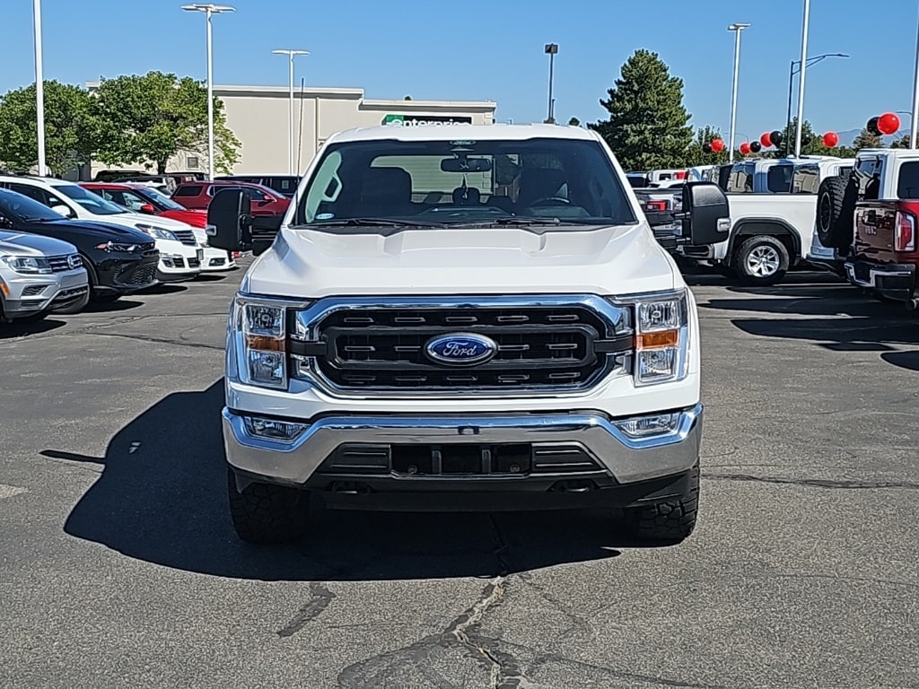 Used 2022 Ford F-150 XLT with VIN 1FTFW1E58NKE14965 for sale in Sandy, UT