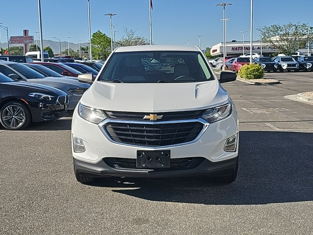 Used 2019 Chevrolet Equinox LS with VIN 2GNAXSEV0K6198578 for sale in Sandy, UT