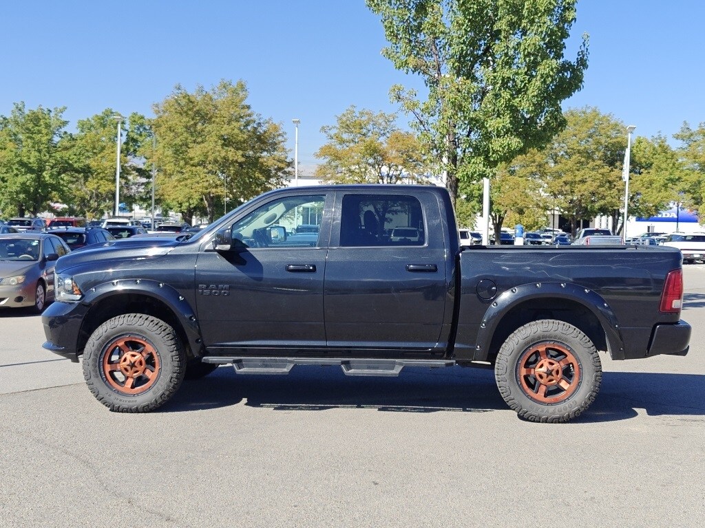 2017 Ram 1500 Sport photo 2