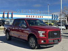 2016 Ford F-150 Truck SuperCrew Cab