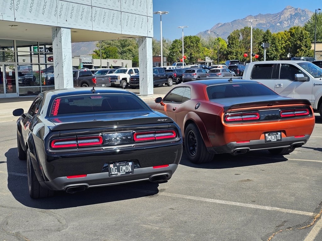 Used 2018 Dodge Challenger SRT with VIN 2C3CDZH90JH101646 for sale in Sandy, UT