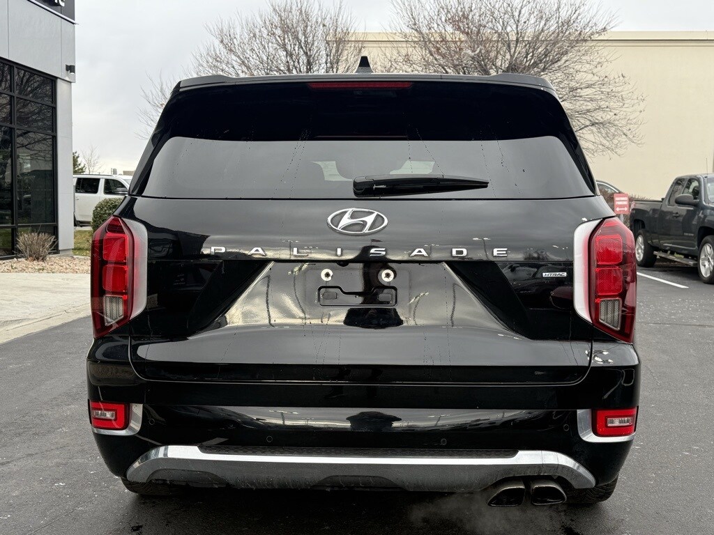 2020 Hyundai Palisade Limited photo 4