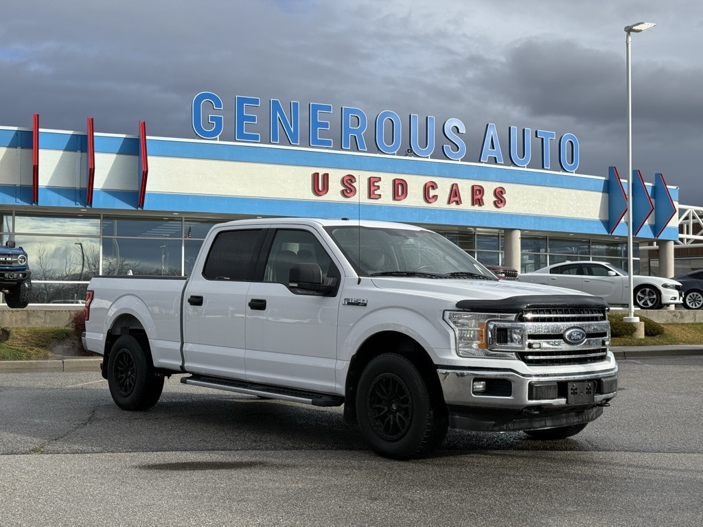 2018 Ford F-150 XLT's photo