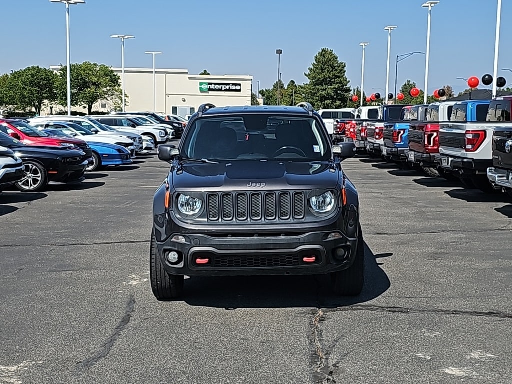 Used 2018 Jeep Renegade Trailhawk with VIN ZACCJBCB6JPH80634 for sale in Sandy, UT