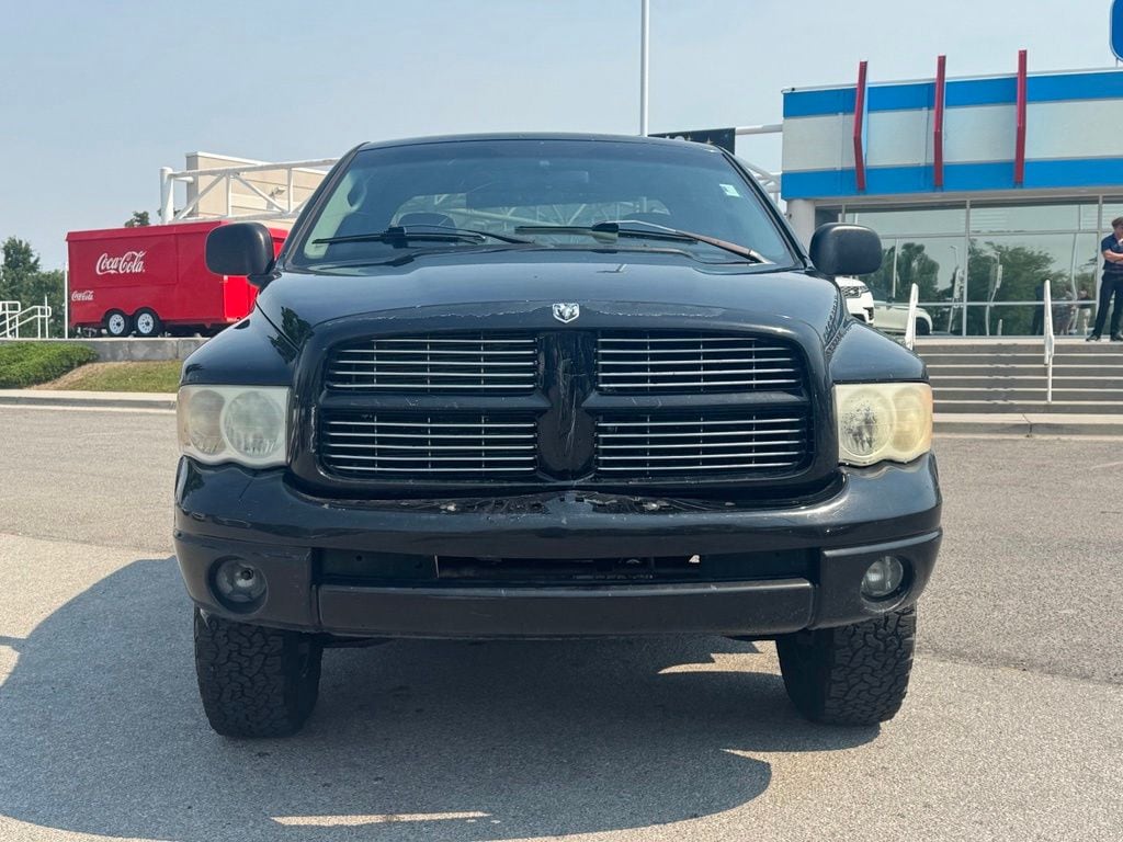 Used 2004 Dodge Ram 1500 Pickup Laramie with VIN 1D7HA18N64S659917 for sale in Sandy, UT