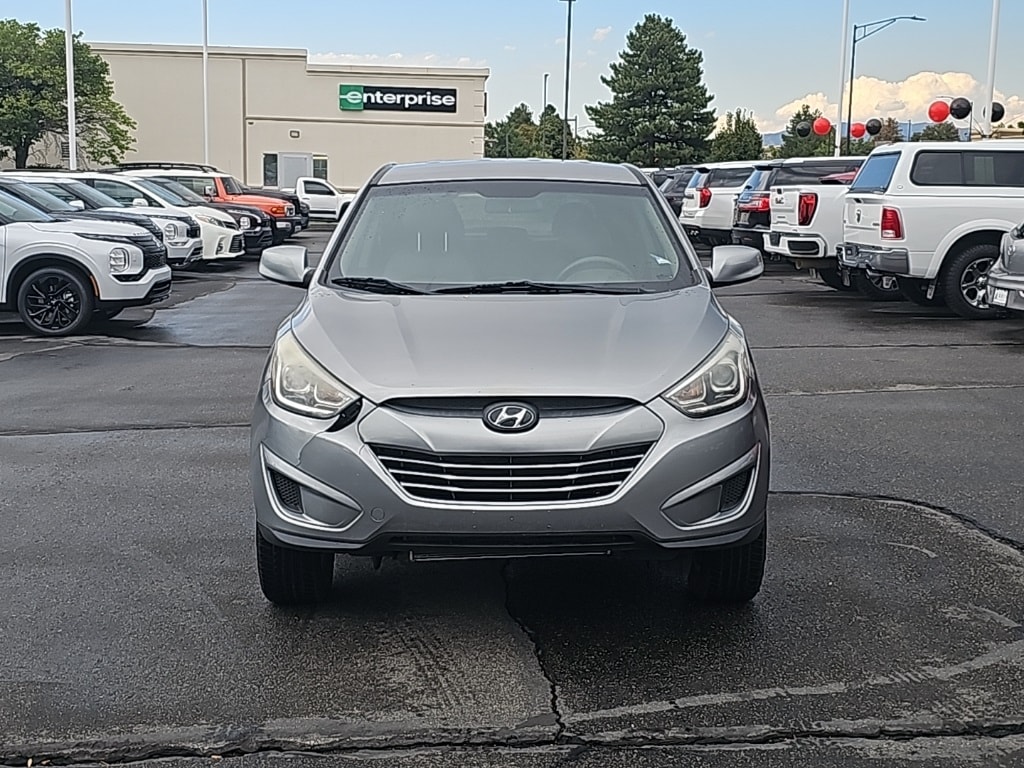 Used 2014 Hyundai Tucson GLS with VIN KM8JT3AF9EU893362 for sale in Sandy, UT