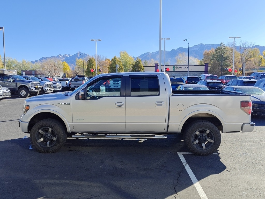Used 2013 Ford F-150  Truck SuperCrew Cab