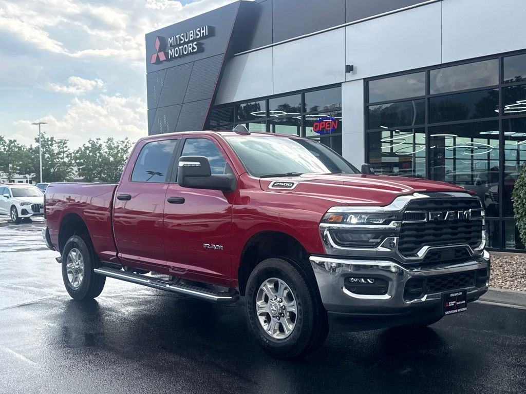 2026 RAM 2500