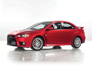 2012 Mitsubishi Lancer Evolution Evolution GSR Sedan
