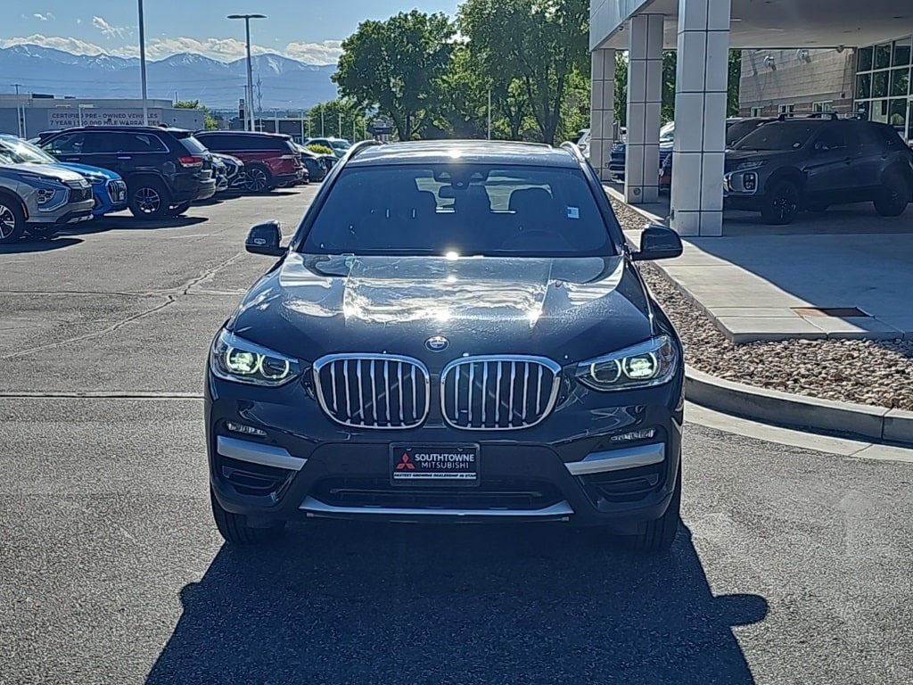 Used 2021 BMW X3 30i with VIN 5UXTY5C07M9H28710 for sale in Sandy, UT