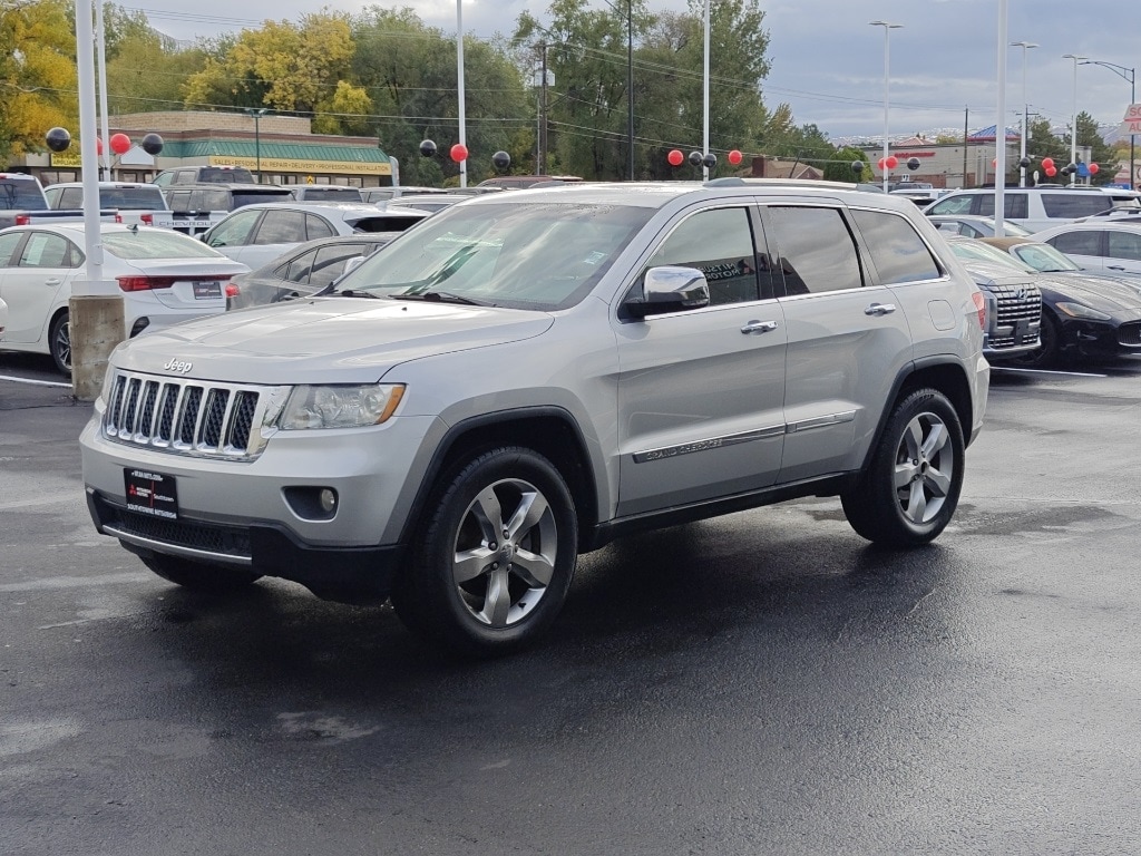 Used 2011 Jeep Grand Cherokee Overland SUV