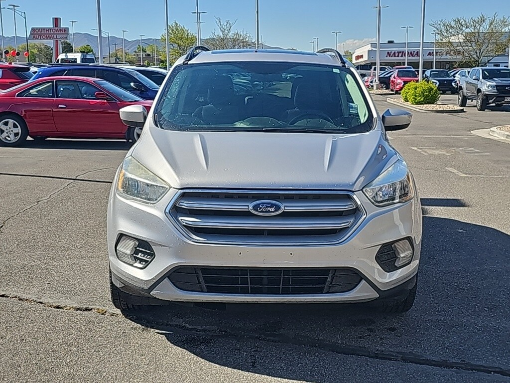 Used 2018 Ford Escape SE with VIN 1FMCU9GD3JUB28494 for sale in Sandy, UT