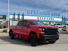 2021 Chevrolet Silverado 1500 Custom Trail Boss Truck Crew Cab
