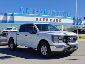 2023 Ford F-150 XLT Truck SuperCrew Cab