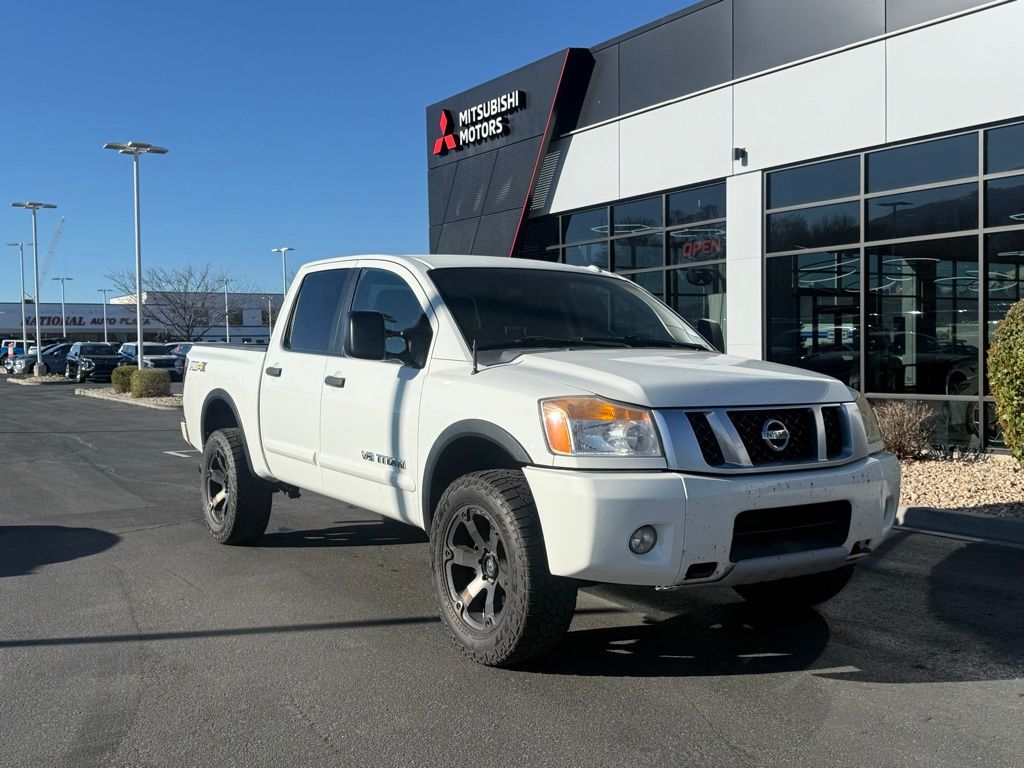 2014 Nissan Titan PRO-4X