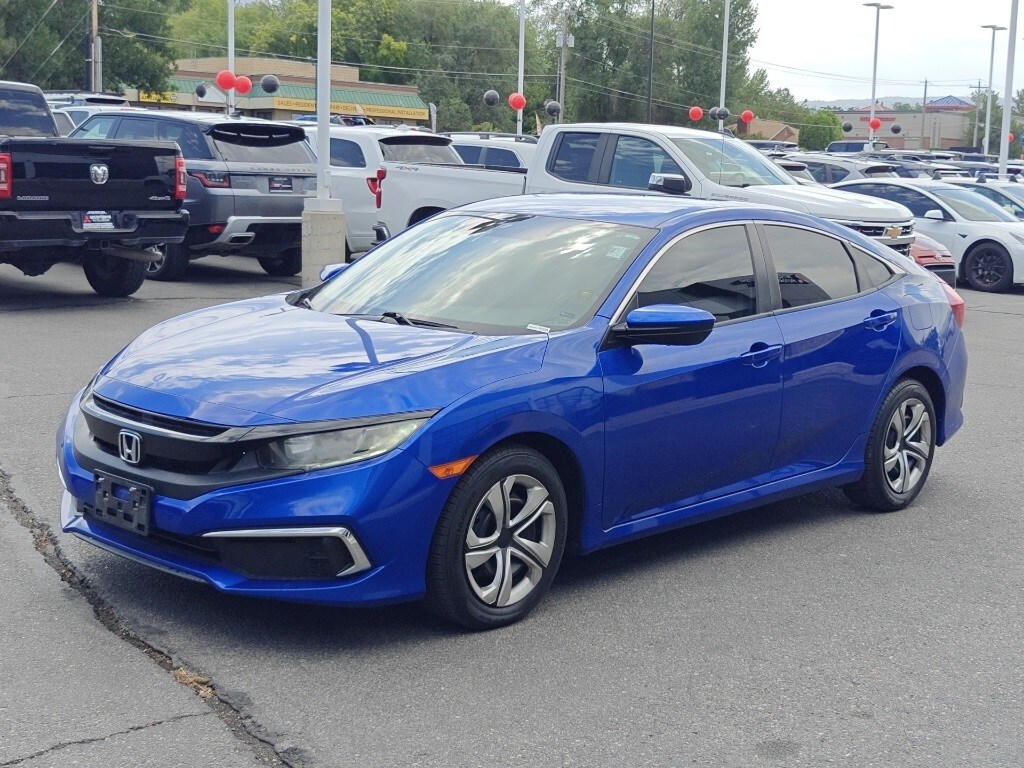 2019 Honda Civic LX photo 2