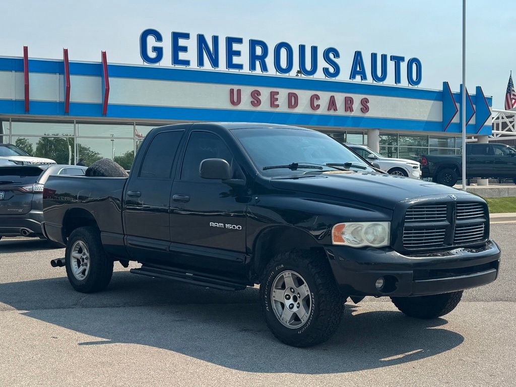 2004 Dodge Ram 1500 Laramie Quad Cab SWB's photo