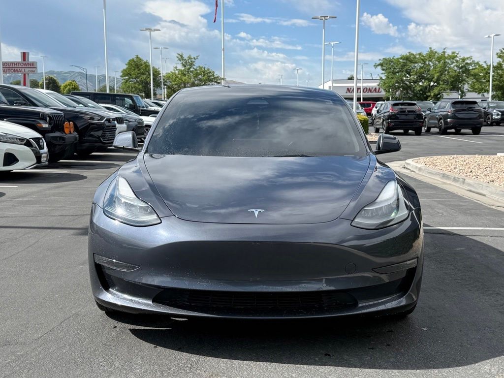 Used 2022 Tesla Model 3 Long Range with VIN 5YJ3E1EB6NF249992 for sale in Sandy, UT