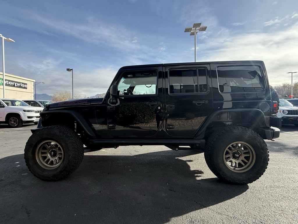 Used 2017 Jeep Wrangler JK Unlimited Rubicon 4x4 SUV
