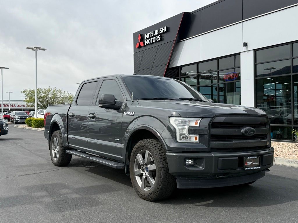 2017 Ford F-150 Lariat 4x4 SuperCrew 5-1/2 Box's photo